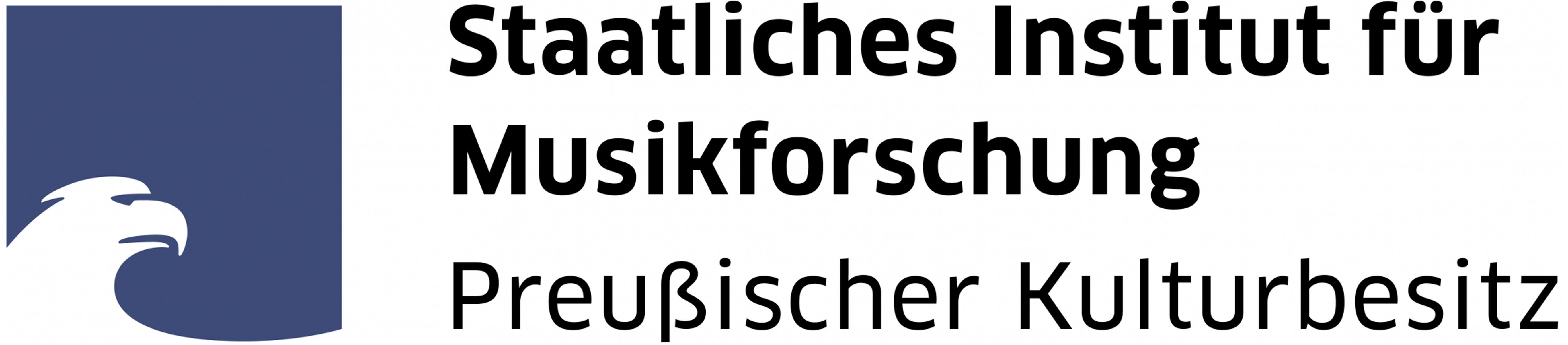 Logo des SIM (Staatliches Institut für Musikforschung Preußischer Kulturbesitz)
