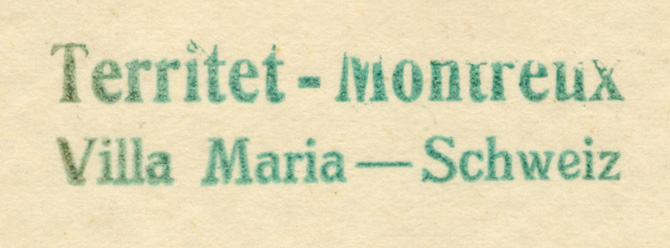 Ausschnitt Stempel stamp.28